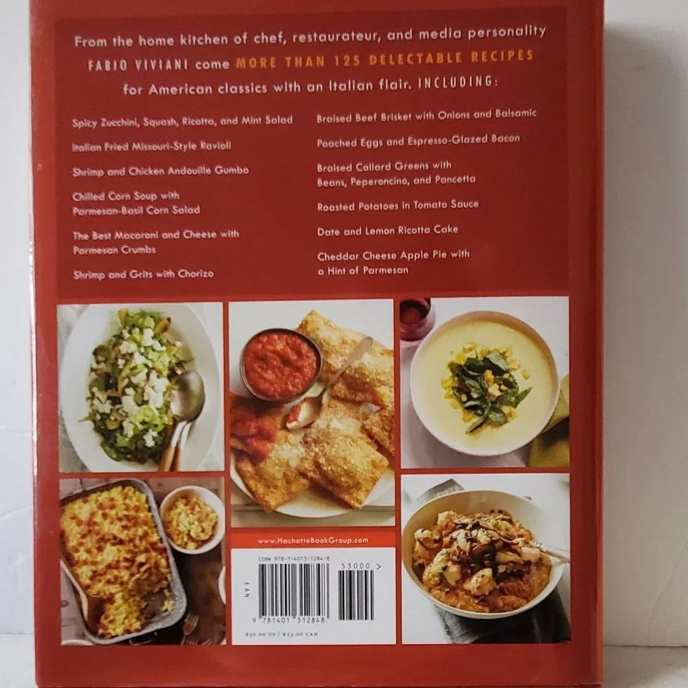 Fabio's American Home Kitchen Cookbok
